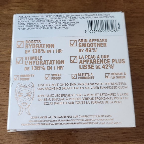 Beautiful Skin Sun-Kissed Glow Bronzer in 1 Fair - Picture 3 of 4